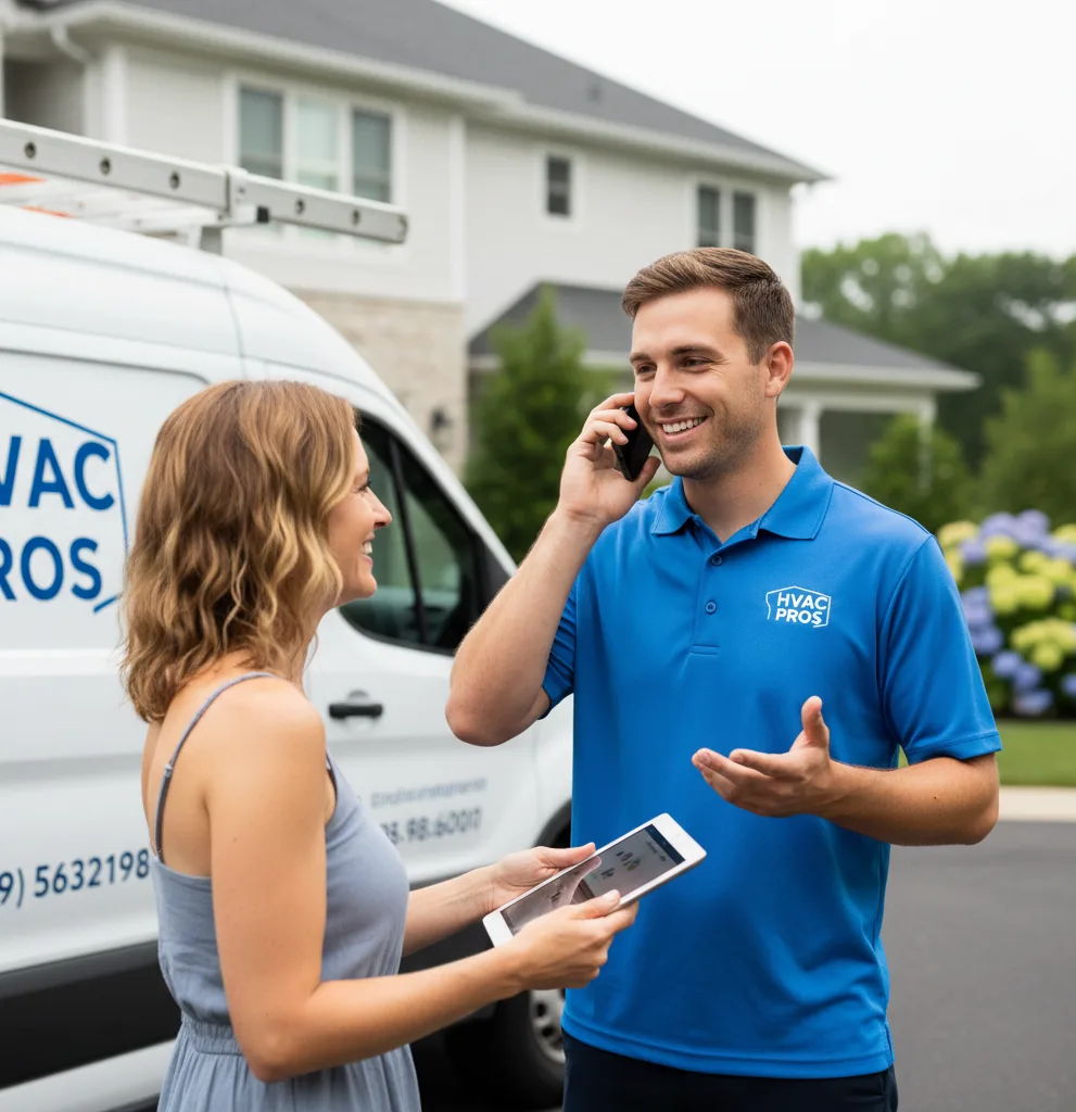 Cobra HVAC customer support in South Charleston