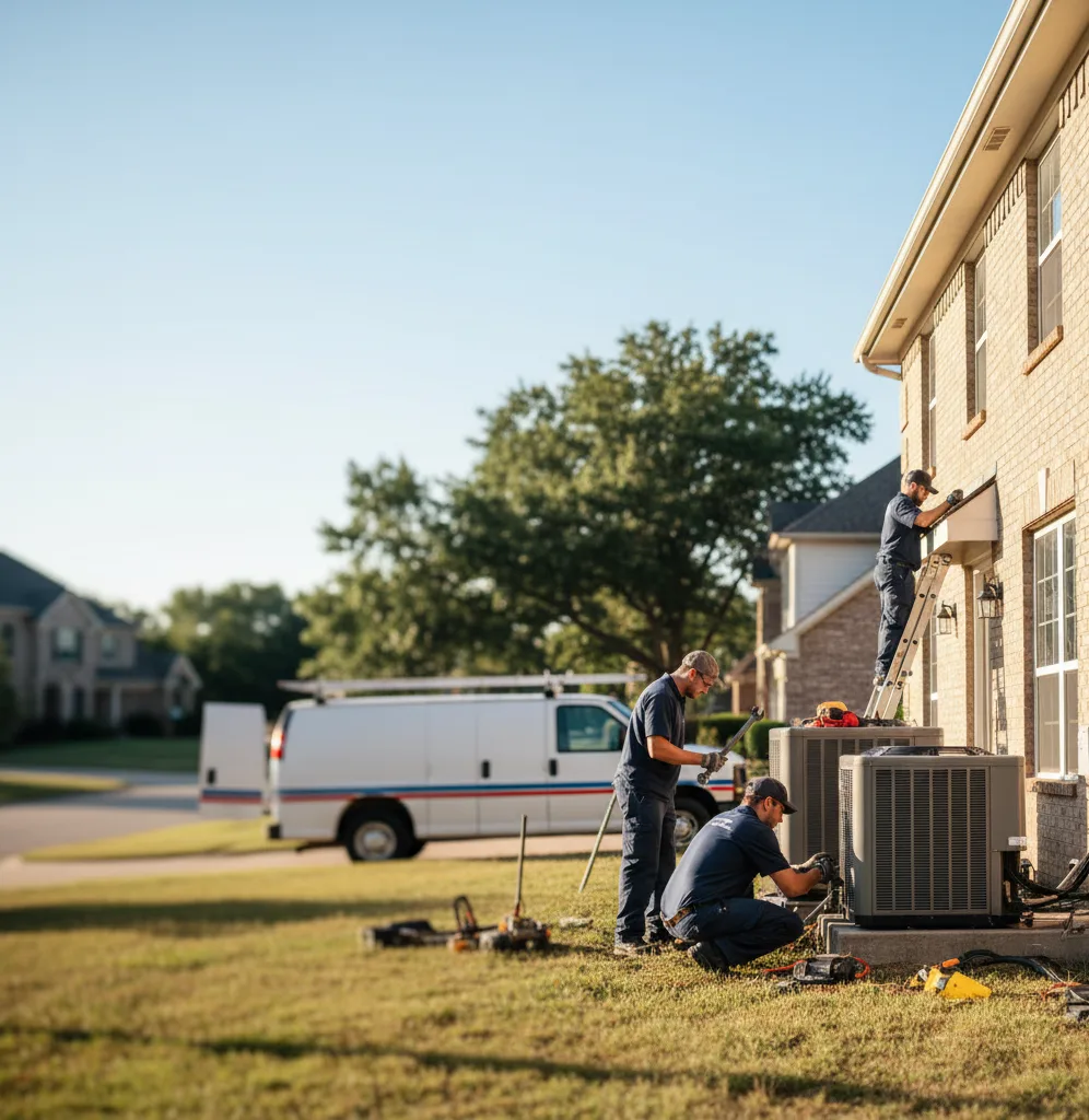 HVAC Repair in South Charleston